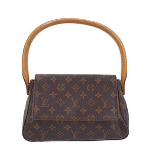 Louis Vuitton Monogram Looping Brown Semi Shoulder Bag